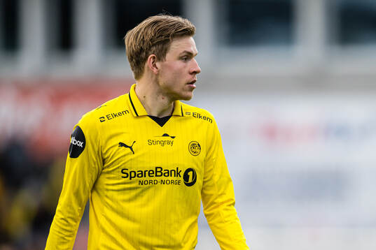 Jens Petter Hauge of Bodø/Glimt