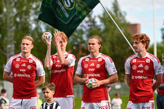 Sandvikens spelare