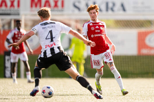 Sandvikens Alan Carleton