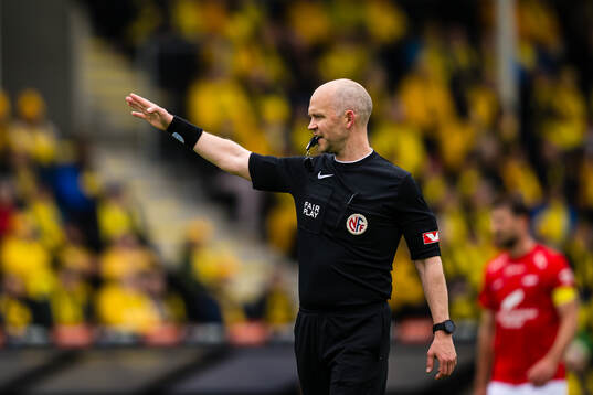 Christian Moen, referee