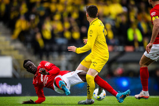 Cheikh Mbacke Diop of Brann and Sondre Brunstad Fet of