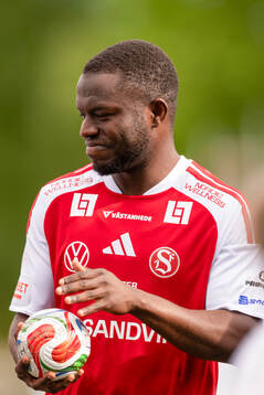 Sandvikens Mohammed Sadat Abubakari