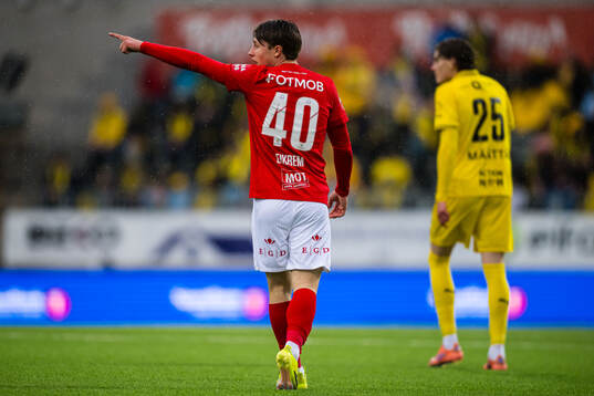 Jesper Nerhus Eikrem of Brann
