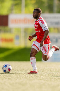 Sandvikens Mohammed Sadat Abubakari