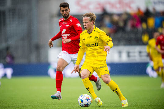 Sondre Auklend of Bodø/Glimt