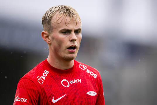 Kristall Mani Ingason of Brann