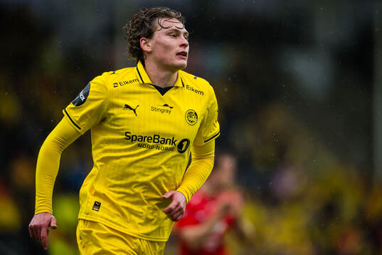 Isak Dybvik Määttä of Bodø/Glimt