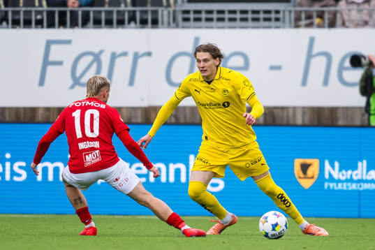 Isak Dybvik Määttä of Bodø/Glimt