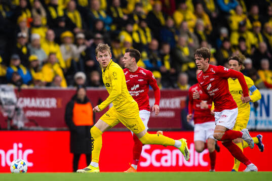 Jens Petter Hauge of Bodø/Glimt