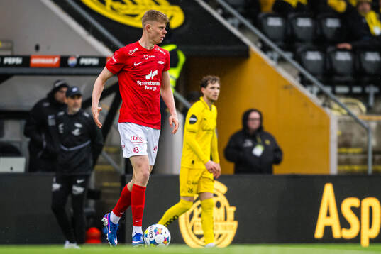 Rasmus Holten of Brann