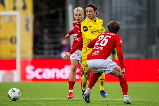 Patrick Berg of Bodø/Glimt