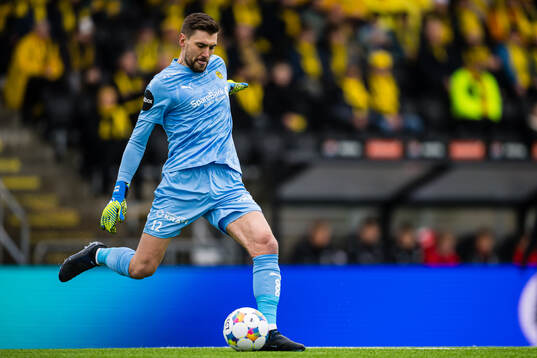 Goalkeeper Nikita Haikin of Bodø/Glimt