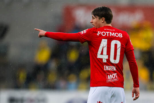 Jesper Nerhus Eikrem of Brann