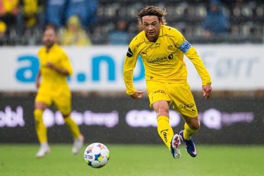 XXX during the Eliteserien match between Bodø/Glimt and