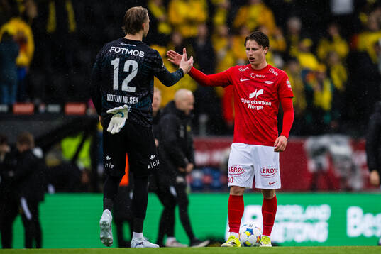 Jesper Nerhus Eikrem of Brann