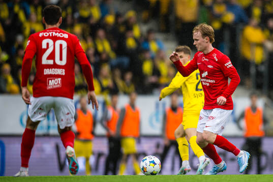 Markus Haaland of Brann