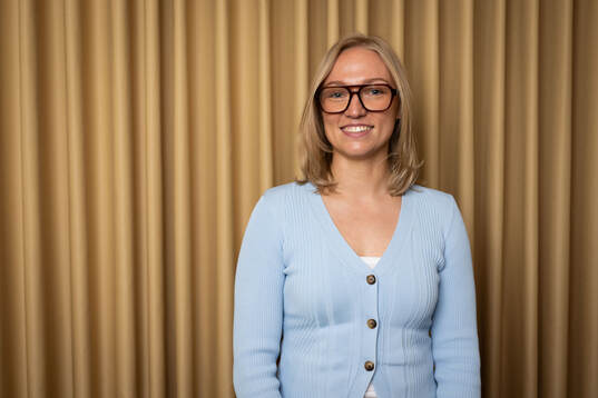 Linn Eriksson, sponsor- och hållbarhetskoordinator