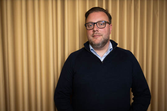 Johan Schollin, matchdelegatansvarig/SLO-ansvarig Svensk