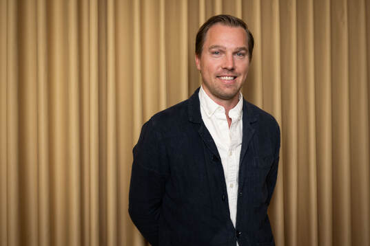 Johan Eriksson, key account manager Svensk Elitfotboll