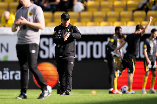 Elfsborgs assisterande tränare Viktor Eriksson