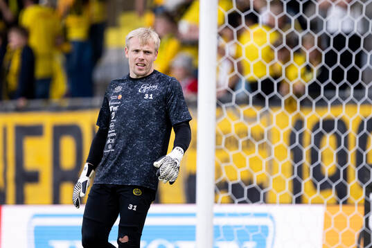 Elfsborgs målvakt Isak Pettersson