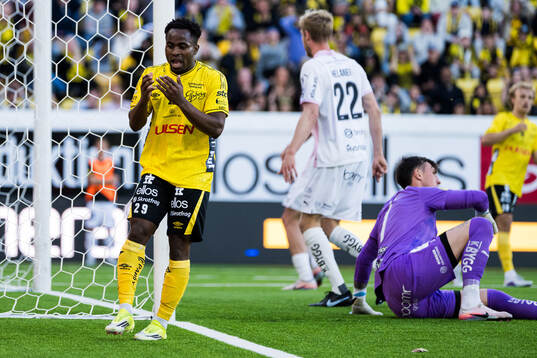Elfsborgs Momoh Ibrahim Kamara deppar