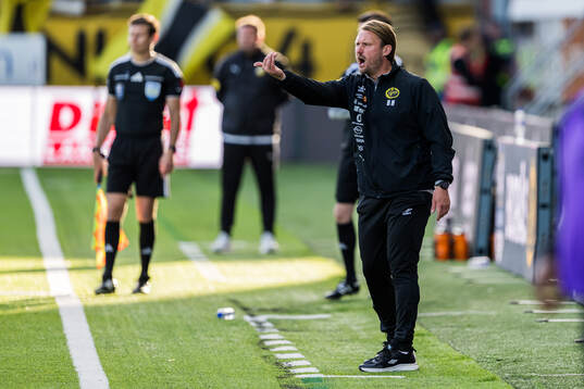 Elfsborgs manager Björn Hamberg