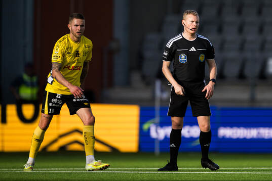 Domare Fredrik Klitte