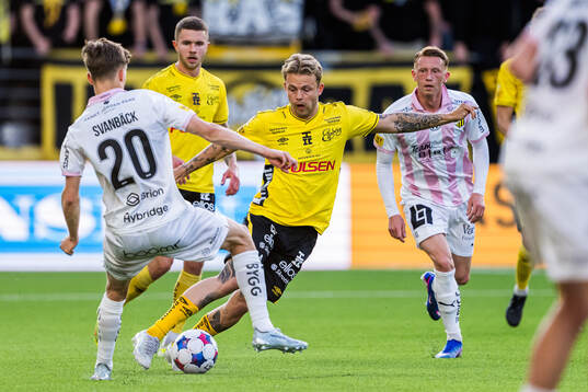 Elfsborgs Frederik Ihler
