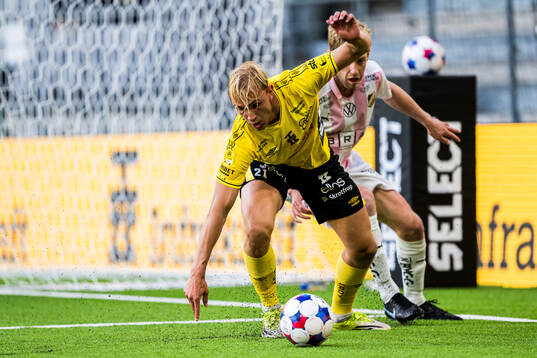 Elfsborgs Leo Östman