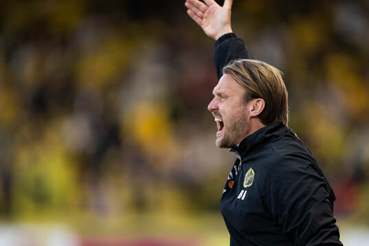 Elfsborgs manager Björn Hamberg