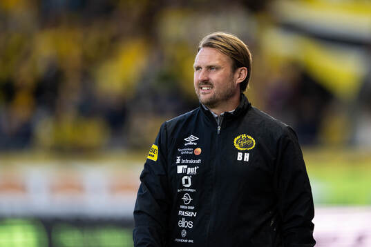 Elfsborgs manager Björn Hamberg