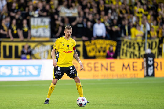 Elfsborgs Sebastian Holmén