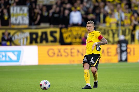 Elfsborgs Sebastian Holmén