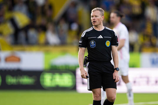Domare Fredrik Klitte