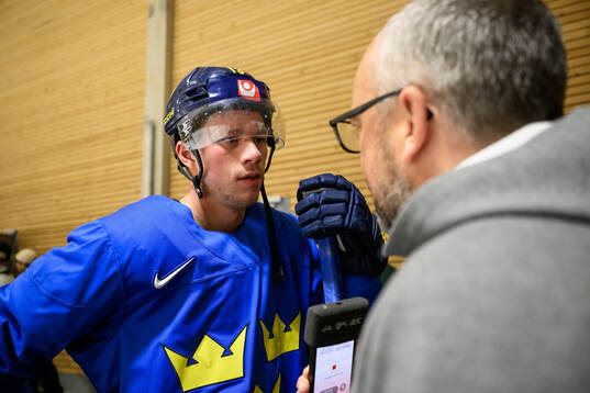 Lucas Raymond of Sweden