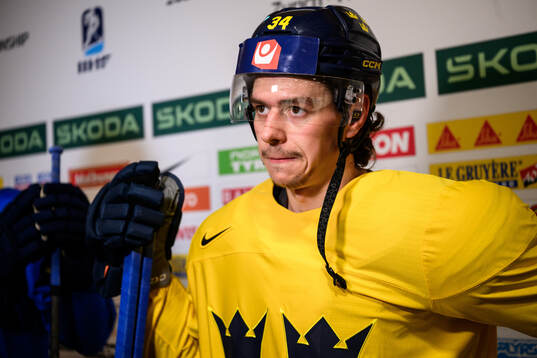 Albert Johansson of Sweden