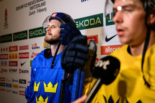 Oliver Ekman-Larsson of Sweden