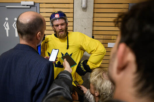 Mattias Ekholm of Sweden