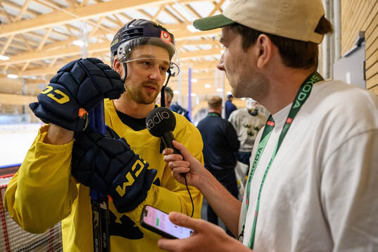 Rasmus Asplund of Sweden