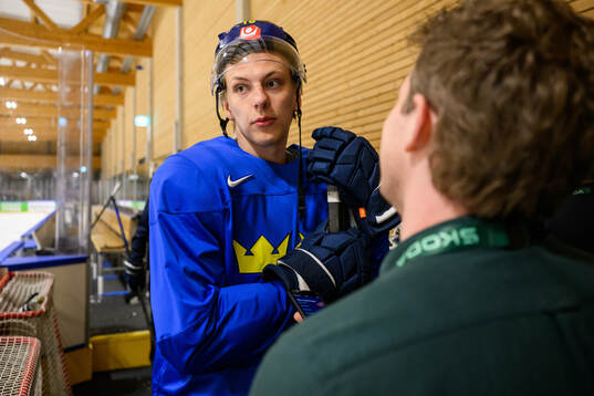 Jack Berglund of Sweden