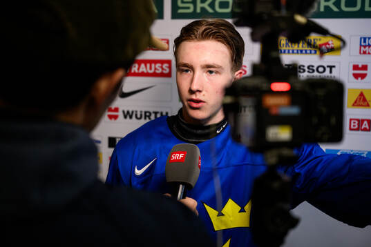 Viggo Björck of Sweden