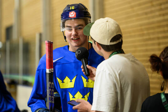 Anton Frondell of Sweden