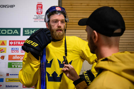 Mattias Ekholm of Sweden