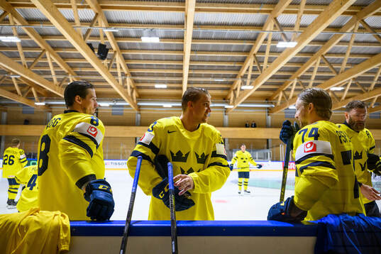 Robert Hägg, Jakob Silfverberg and Rasmus Asplund of