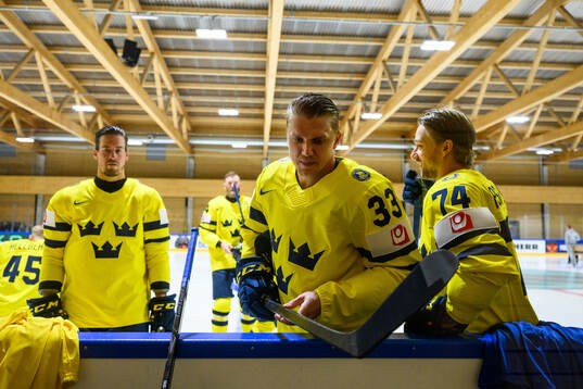 Robert Hägg, Jakob Silfverberg and Rasmus Asplund of