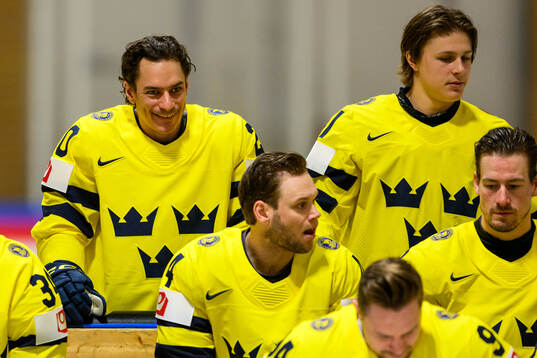 André Petersson of Sweden at a team photo shoot