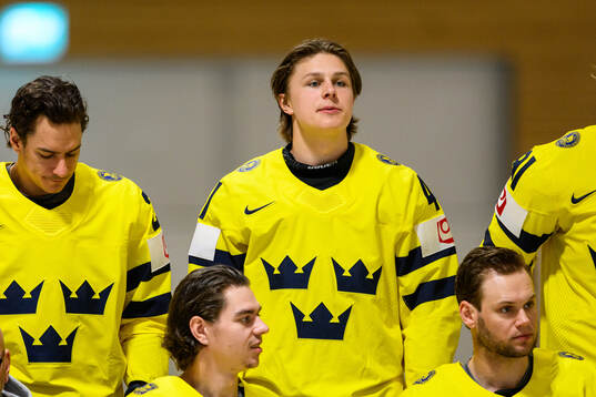 Ivar Stenberg of Sweden at a team photo shoot