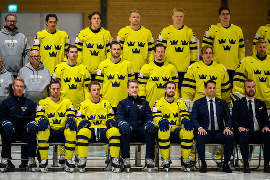 Media manager Linus Hugosson, André Petersson, Ivar