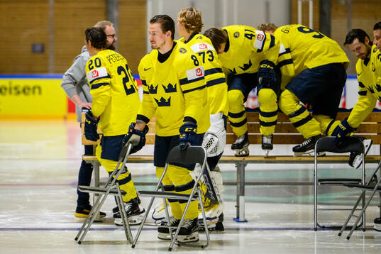 Robert Hägg of Sweden at a team photo shoot